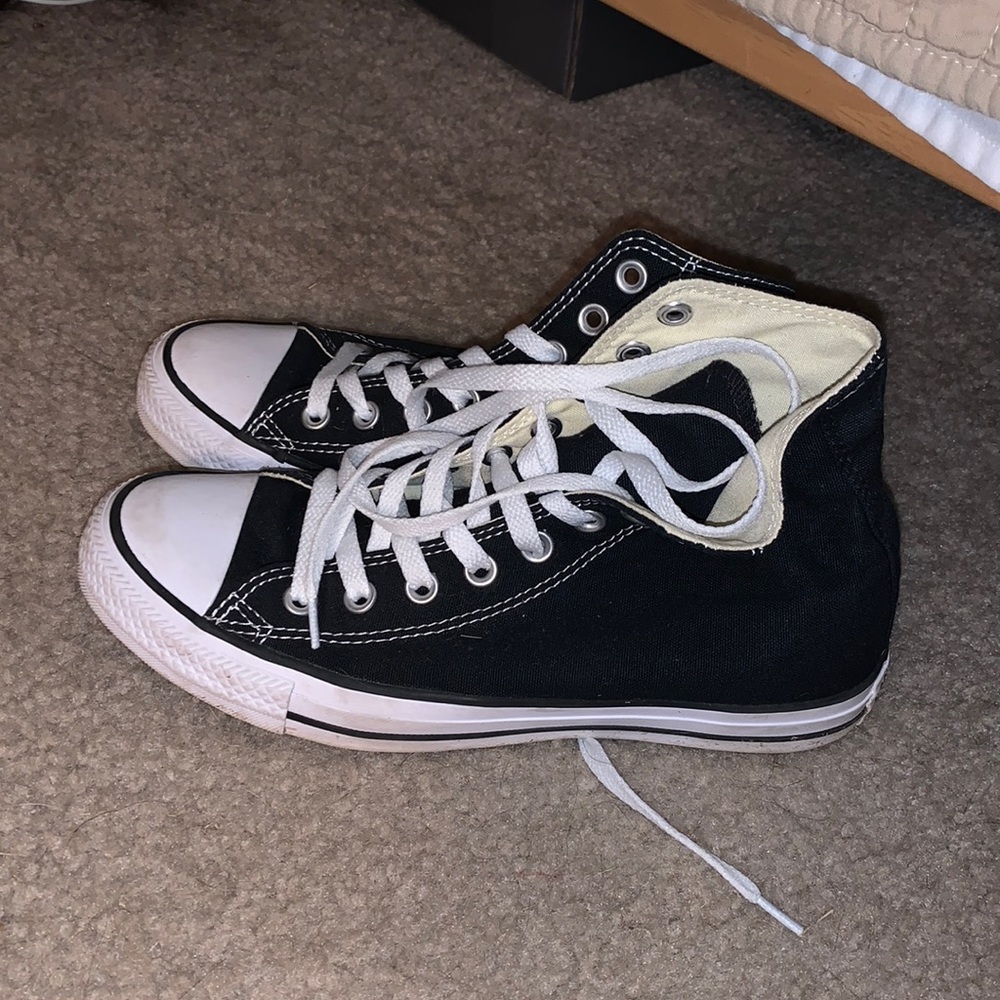 High top converse